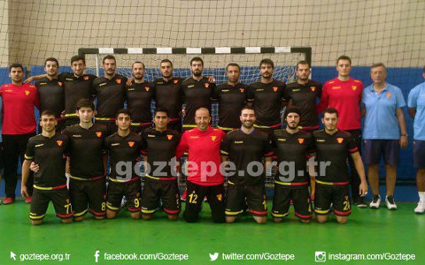 Göztepe 31-30 Merzifon Belediyespor