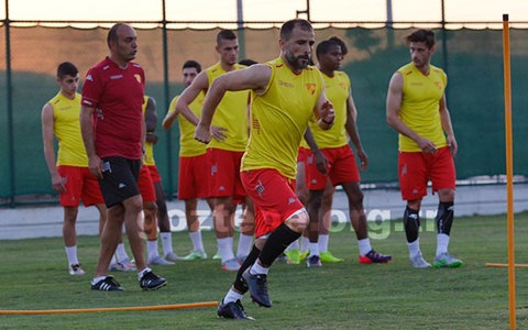 Şanlıurfa Maçı Hazırlıkları Sürüyor