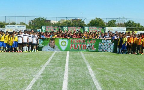 Tevfik Lav Futbol Turnuvasına Katıldık