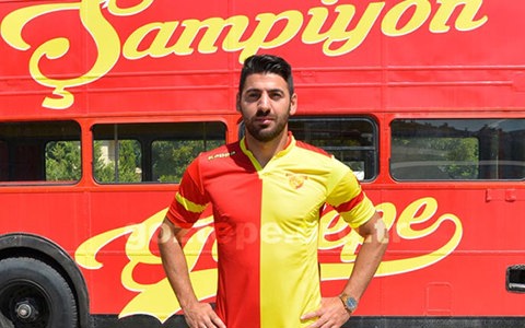 Mirkan Aydın, Göztepe'mizde