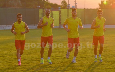 Göztepemiz Çalışmalara Başladı