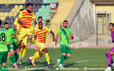 Akhisar Bld. 1-1 Göztepe | Maç Sonucu
