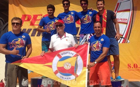 Pegasus Windsurf Ligi Sona Erdi