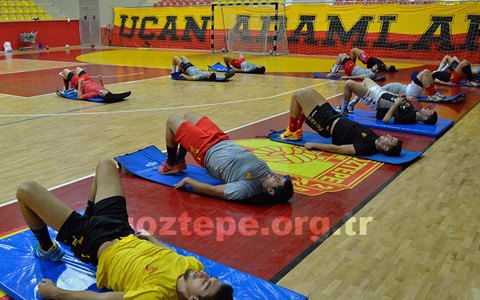 Hentbol | Koordinasyon Çalışması Yaptık