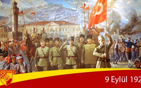 9 Eylül İzmir'in Kurtuluşu