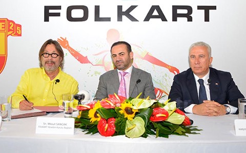 Folkart, Göztepe?mize Sponsor Oldu