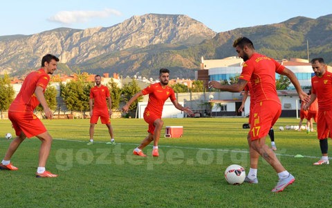 Göztepemiz Hazırlıklarını Manisa'da Tamamladı