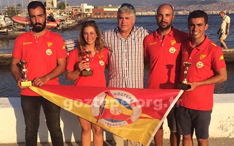 Türkiye Şampiyonası'ndan Kupalarla Döndük