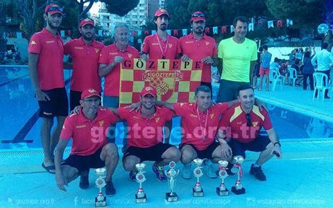 Triatlon'da Kupaları Topladık