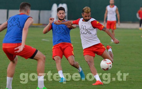 Denizlispor Maçı Hazırlıkları Başladı