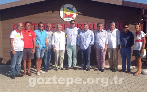 Serhat Belli Yelken Şubemizi Ziyaret Etti
