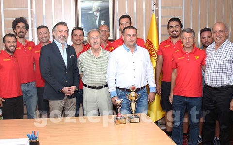 Triatlon Sporcularımızı Ağırladık