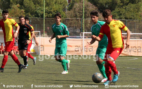 U19 | Göztepe'miz 1-4 Denizlispor