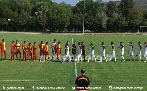 U21 | Göztepe'miz 1-1 Denizlispor