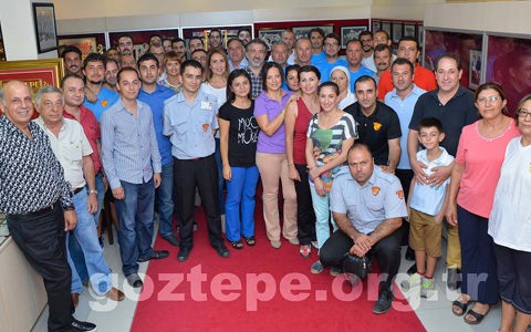 Kulübümüzde Keyifli Bayramlaşma