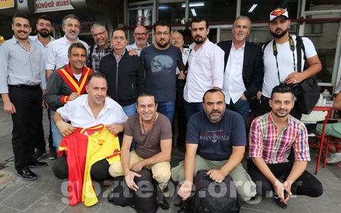 Basın Mensupları ile Bayramlaştık
