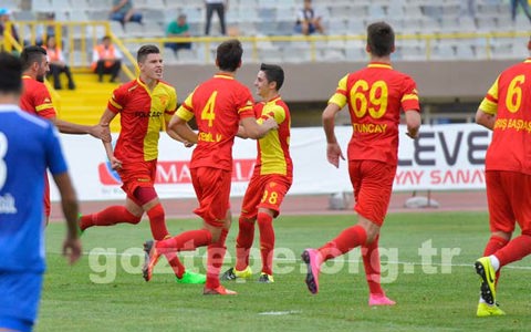 Göztepe 4-1 BB Erzurumspor