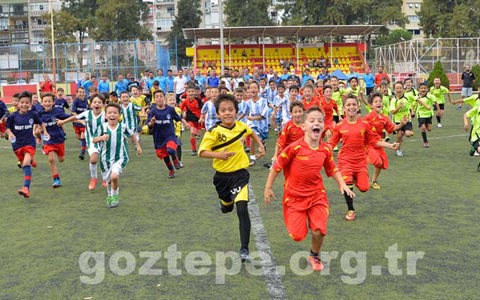Miniklerimizle Bir Araya Geldik