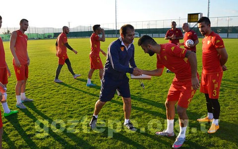 Göztepe'miz Bayram Mesaisinde