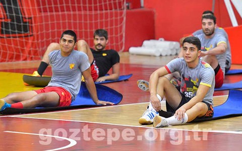 Hentbol | Teknik Taktik Çalışma Yaptık