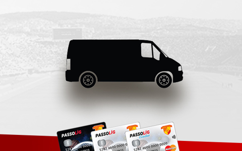 Passolig Mobil Aracı Kulüp Binamızda