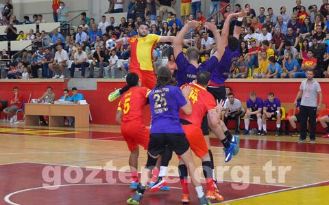 Göztepe 25-24 Büyükşehir Belediye Ankaraspor