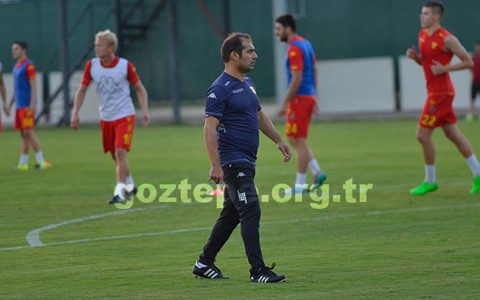 Yeni Malatyaspor Maçının Hazırlıklarına Başladık