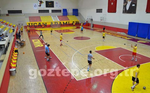 Uçan Adamlar Hazırlıklarını Sürdürüyor