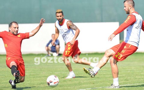 Göztepe'miz Malatya'ya Gitti