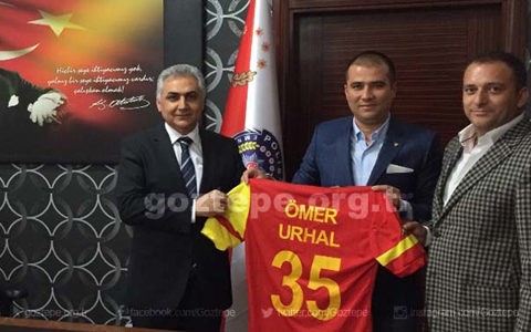 Yöneticilerimiz Malatya'da