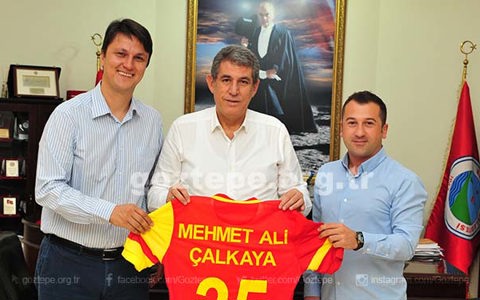 Mehmet Ali Çalkaya'yı Ziyaret Ettik