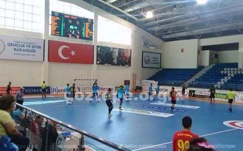 Zağnos Hentbol 31-29 Göztepe
