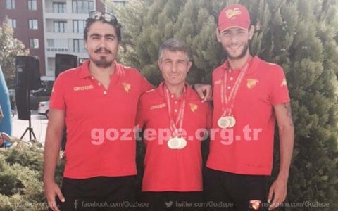 Triatlonda Başarılı Hafta sonu