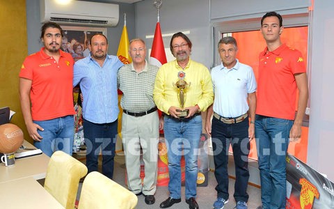 Triatlon Sporcularımızdan Ziyaret