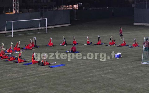 Göztepe'mizde İzin Sona Erdi