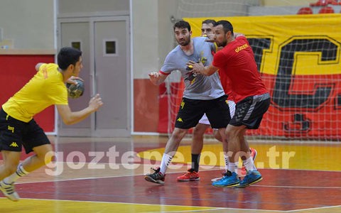 Hentbol | Süratte Devamlılık Çalışması Yaptık