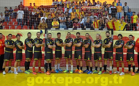 Uçan Adamlar Maç Saatini Bekliyor