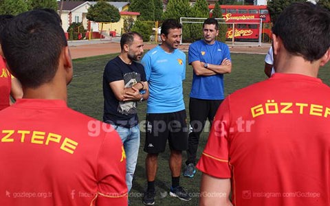 Kaptandan U21 Takımımıza Ziyaret