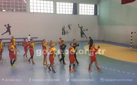 Ankara Hentbol İhtisas 14-42 Göztepe