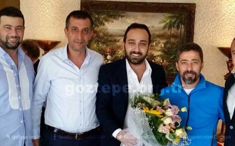 Yöneticilerimizden Kayseri Erciyesspor'a Ziyaret