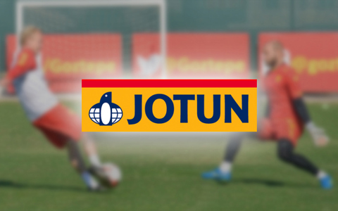 Göztepe'mizin Kol Reklamı Sponsoru Jotun Oldu