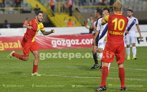 Göztepe 2-0 Kayseri Erciyesspor