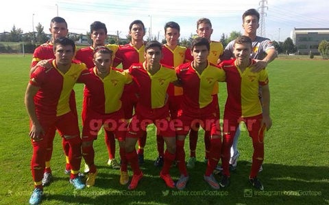U19 | Kayseri Erciyesspor 1-1 Göztepe