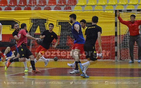 Teknik Taktik Çalışma Yaptık