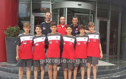 Oyuncularımız U14 Milli Takımı Seçmeleri'nde