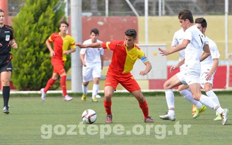 U17 | Göztepe 7-0 Tavşanlı Linyitspor