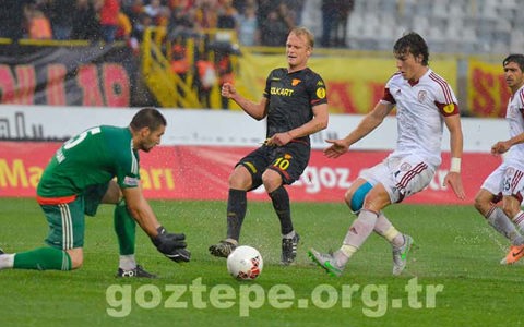 Altınordu 1-0 Göztepe