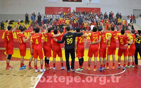 Göztepe 35-26 Akçaabat Tütünspor
