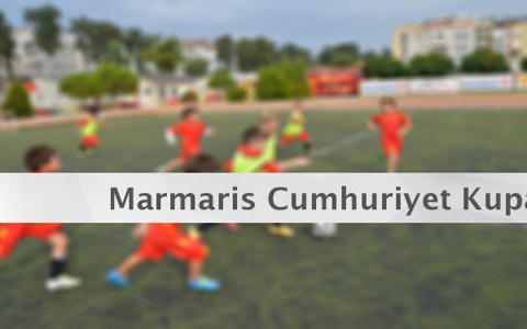 U11 Takımımız Cumhuriyet Kupası'na Katılıyor