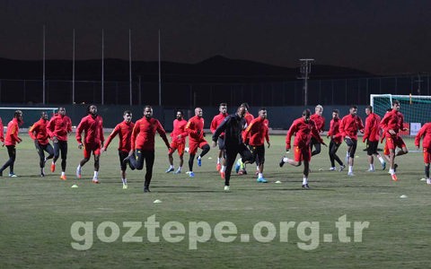 Göztepe'miz Kampa Girdi